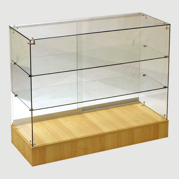 maple glass showcase